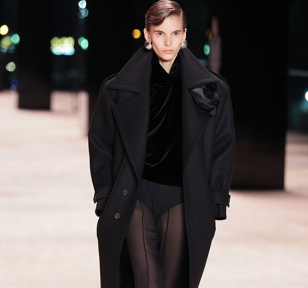 Дефиле на модна къща „Сен Лоран“