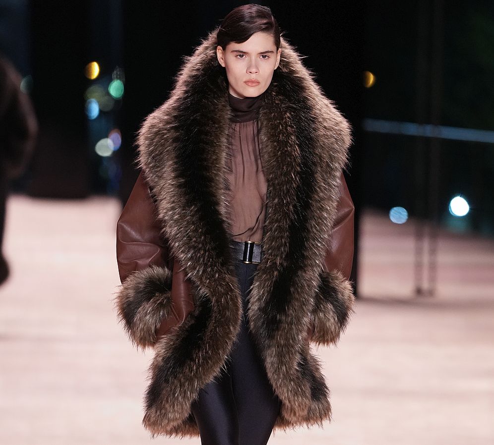 Дефиле на модна къща „Сен Лоран“