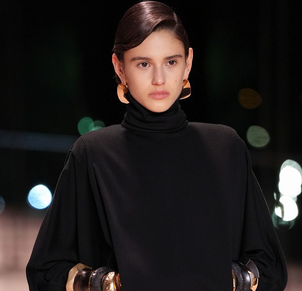 Дефиле на модна къща „Сен Лоран“