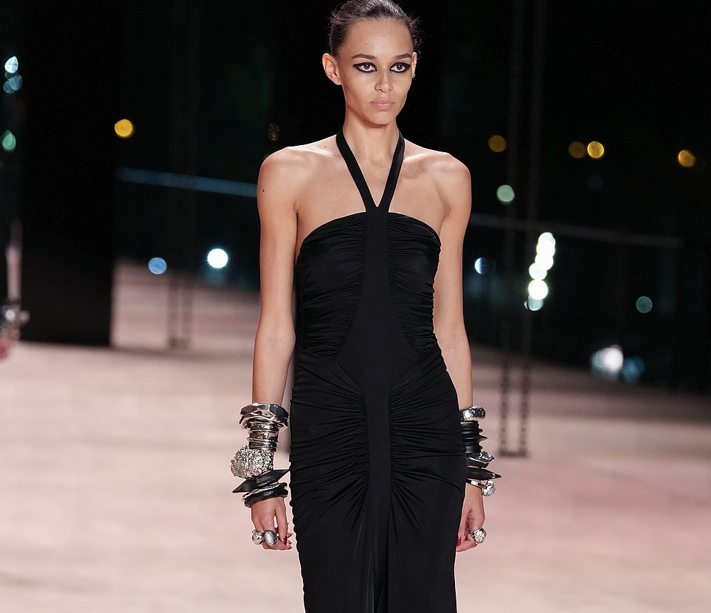 Дефиле на модна къща „Сен Лоран“