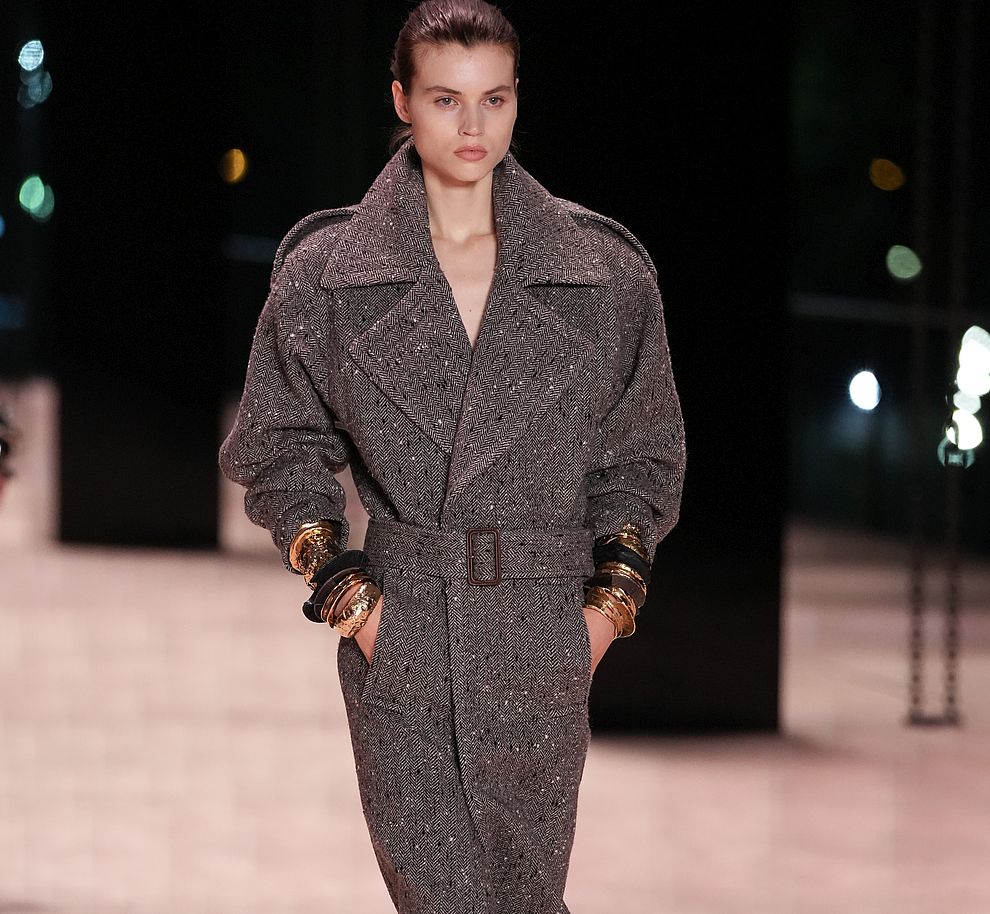 Дефиле на модна къща „Сен Лоран“