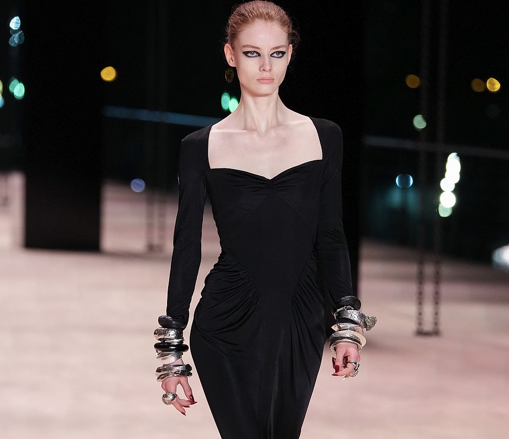 Дефиле на модна къща „Сен Лоран“