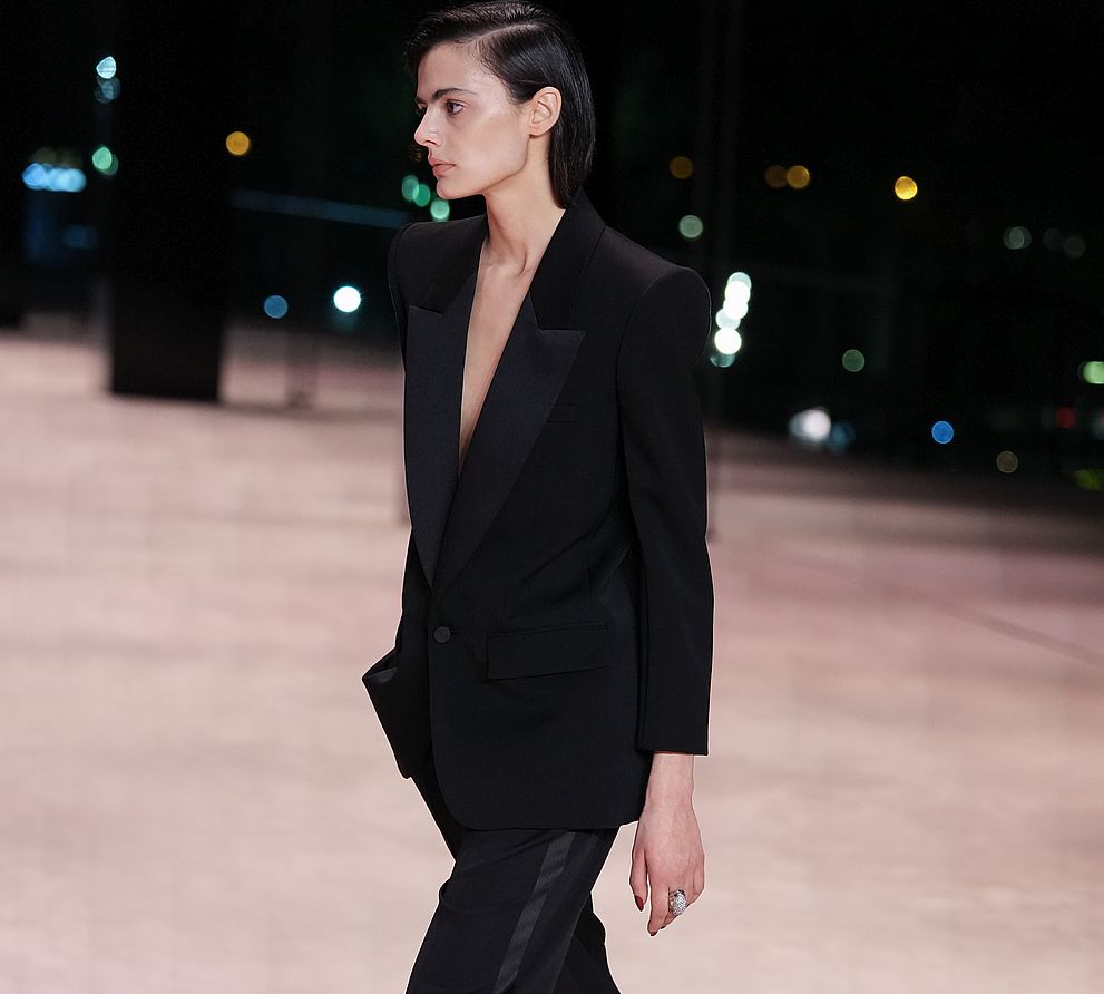 Дефиле на модна къща „Сен Лоран“