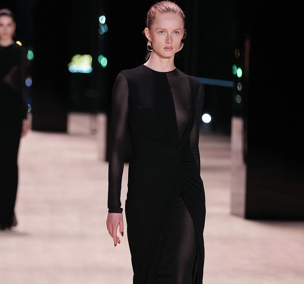 Дефиле на модна къща „Сен Лоран“