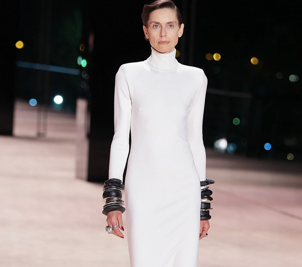 Дефиле на модна къща „Сен Лоран“