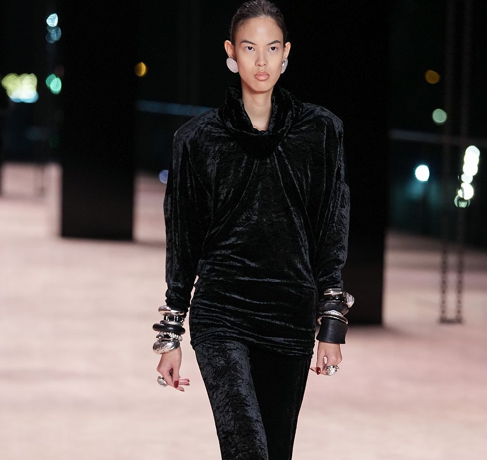 Дефиле на модна къща „Сен Лоран“