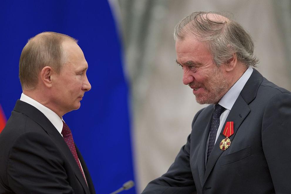Валерий Гергиев и Путин