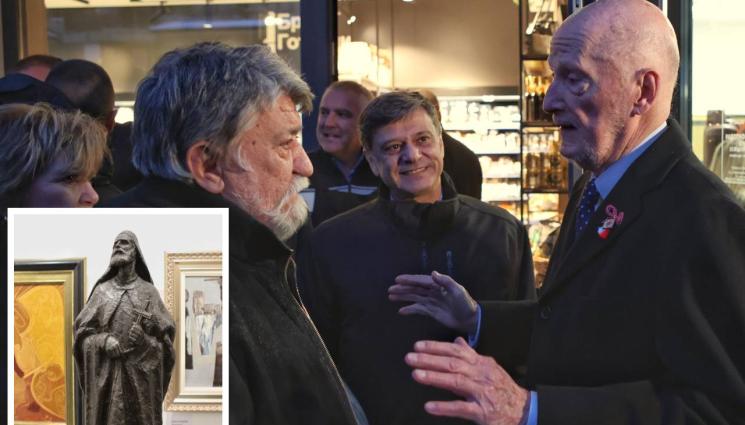 Вежди Рашидов - Вежди Рашидов събра арт елита на уникална изложба