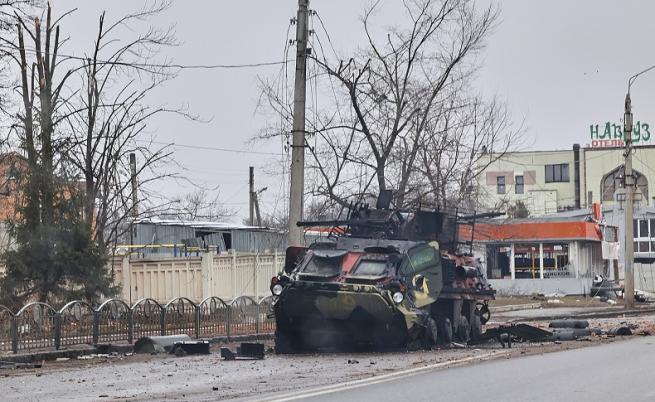 За първи път Русия обяви жертвите си в Украйна