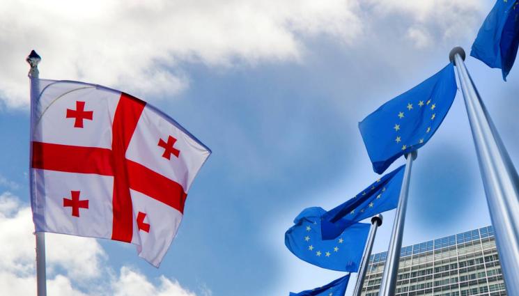 Грузия - Грузия подава документи за членство в ЕС