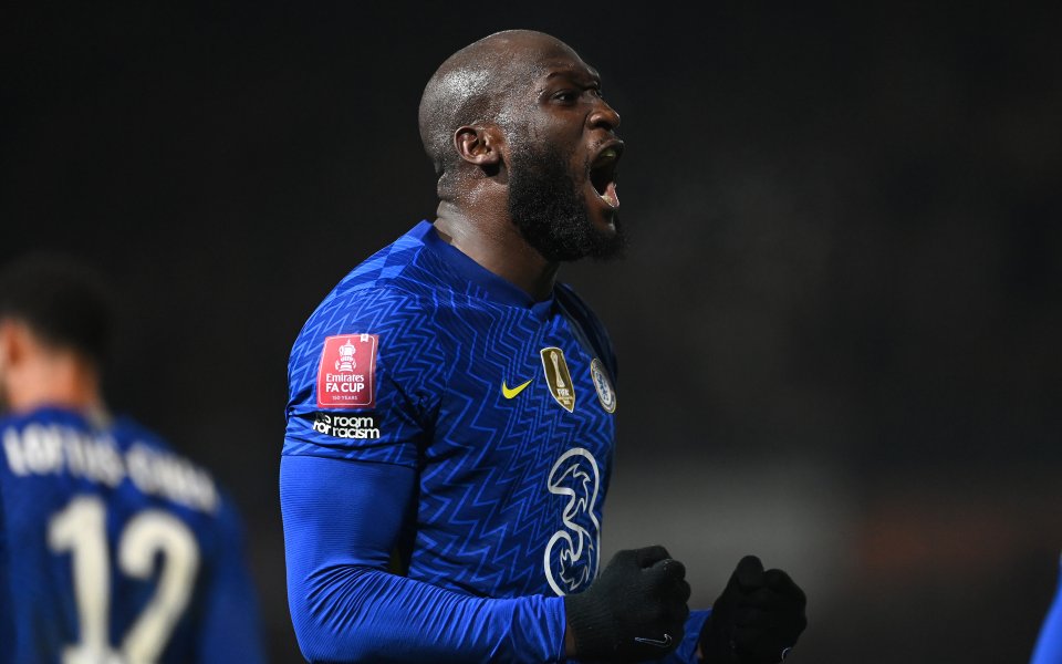 Нападателят на Челси Ромелу Лукаку е изразил огромно желание да