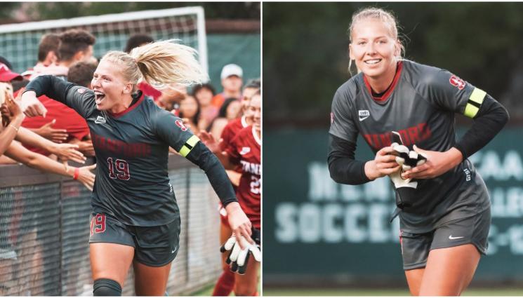 Кейти Майер - Шок в САЩ от смъртта на обичана 22-годишна вратарка и капитан на футболния тим на университета в Станфорд - Кейти Майер открита мъртва в стаята си, шерифството не казва причината