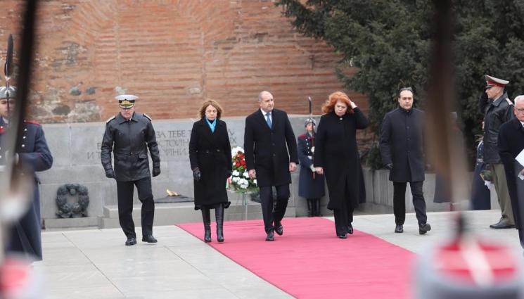 3 март - Властта чества националния празник на България-3 март (ВИДЕО+ГАЛЕРИЯ)