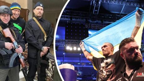 Олександър Усик