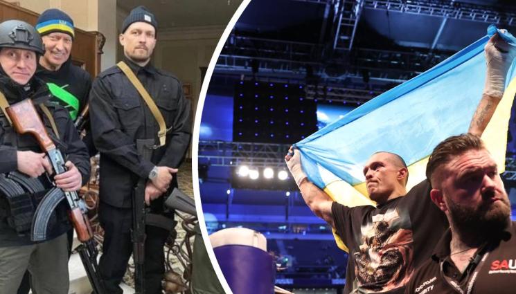 Олександър Усик - Усик за войната в Украйна: Държах автомат и си мислех: