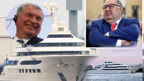 яхти усманов сечин