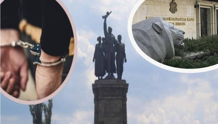 оо - От МВР признаха, че са сгрешили с арестуването на учениците, писали върху Паметника на Съветската армия