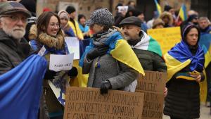 Митинг в подкрепа на Украйна и украинския народ се състоя