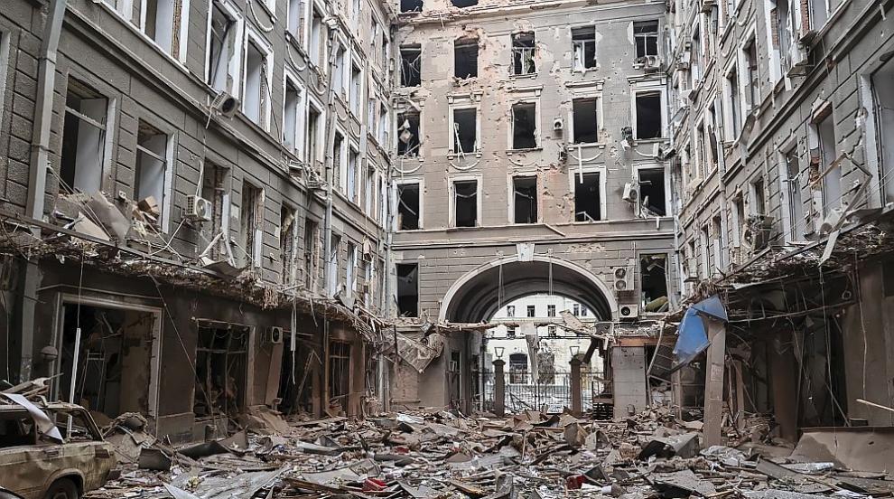 Хуманитарна помощ в Харков: Историята на Пол Хюз