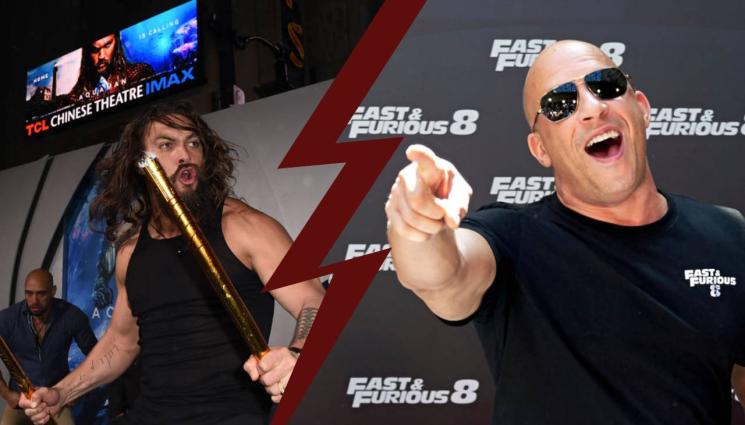 Джасън Момоа - Джейсън Момоа влиза в ролята на злодей в десетата част на „Бързи и яростни“