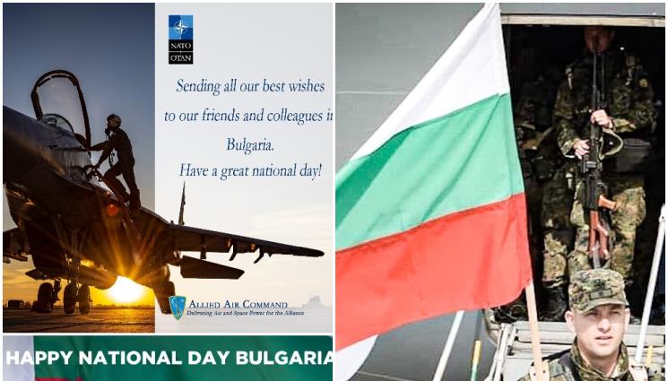 НАТО - НАТО поздрави България за 3 март