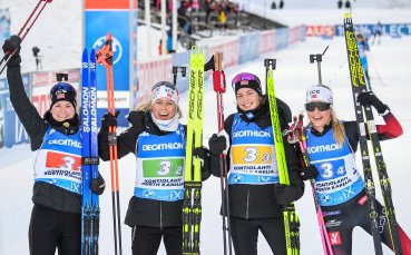 Норвегия спечели щафетата на 4 по 6 км за жени