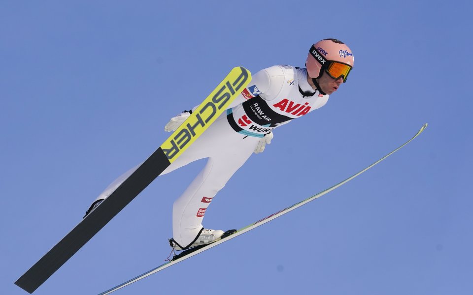 Щефан Крафт спечели състезанието по ски полети в Оберстдорф