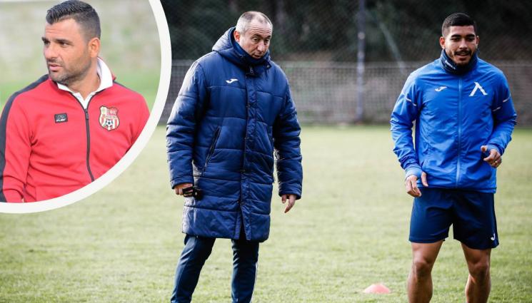 Левски - Емил Ангелов: Вярвам, че Левски ще направи много добър мач с ПАОК