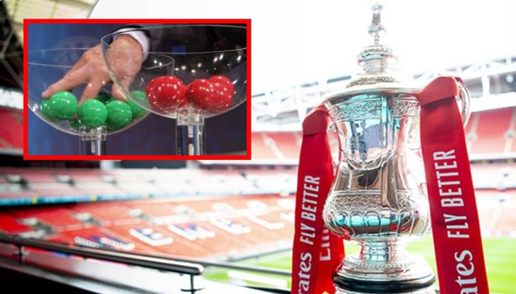 жребий - Жребият за 1/4-финалите на ФА Къп размина фаворитите