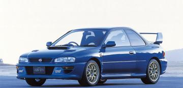 <p>Subaru WRX STi 30 Anniversary</p>