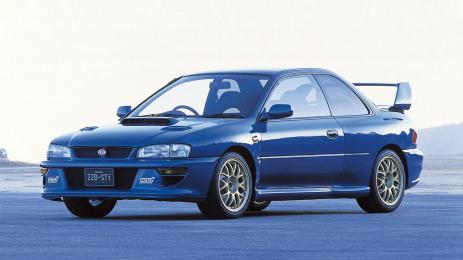 Subaru WRX STi 30 Anniversary