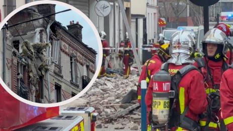 експлозия Париж