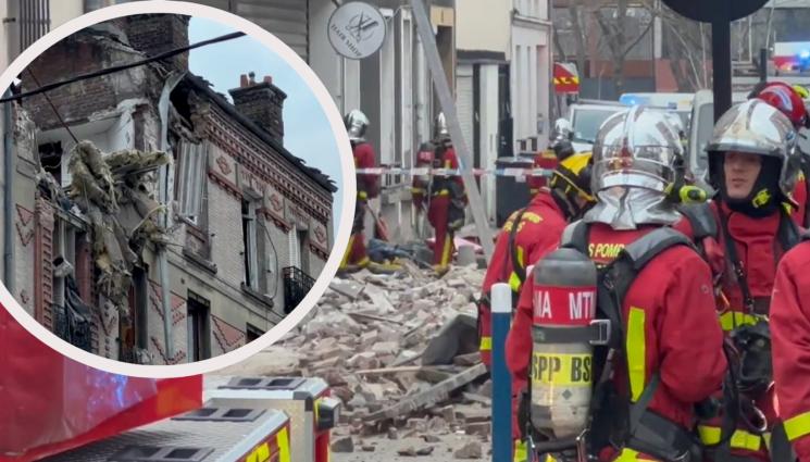 експлозия Париж - Експлозия по тъмни доби в Париж, 9-има са ранени (ВИДЕО)