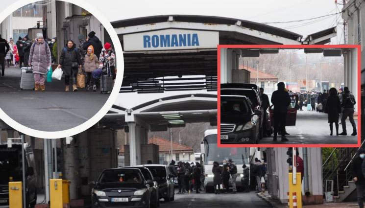 бежанци Украйна - ЕКСКЛУЗИВНО ОТ ПУНКТ