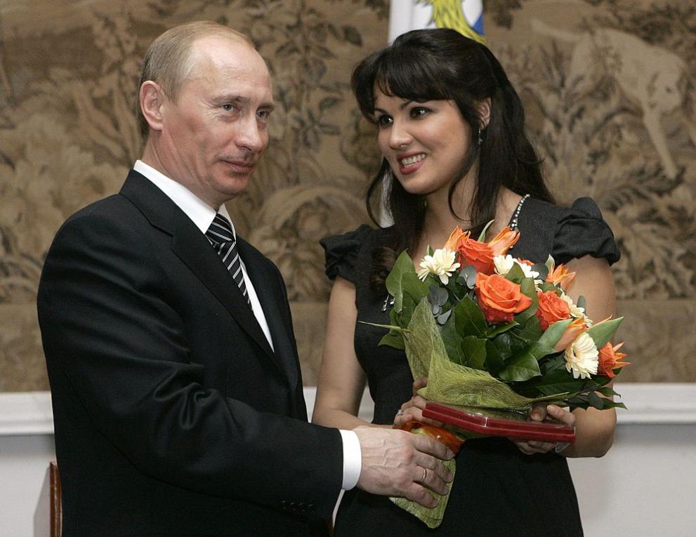 Анна Нетребко и Путин