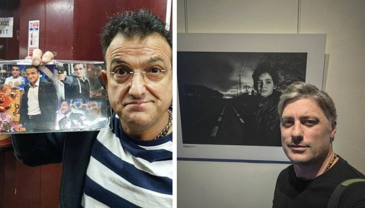 Зуека - Зуека и Карамазов продават картини и снимки