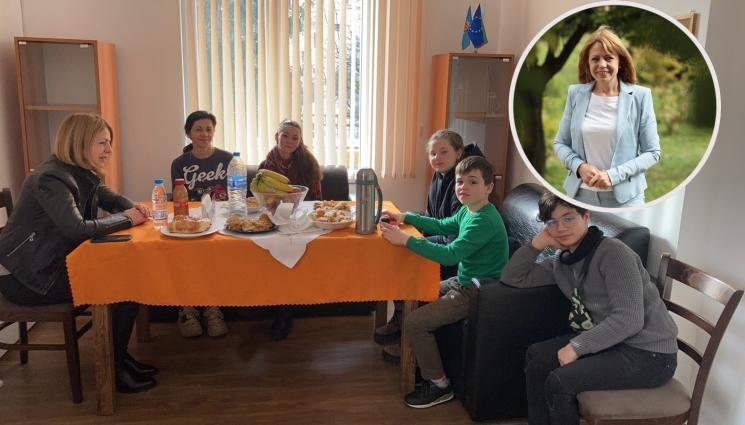 Фандъкова Украйна - Две семейства, избягали от войната в Украйна, са настанени в София