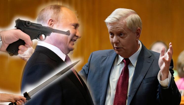 путин греъм - „Има ли Брут в Русия?“ Американски сенатор намери единствения начин да се спре войната – убийство на Путин от руския народ