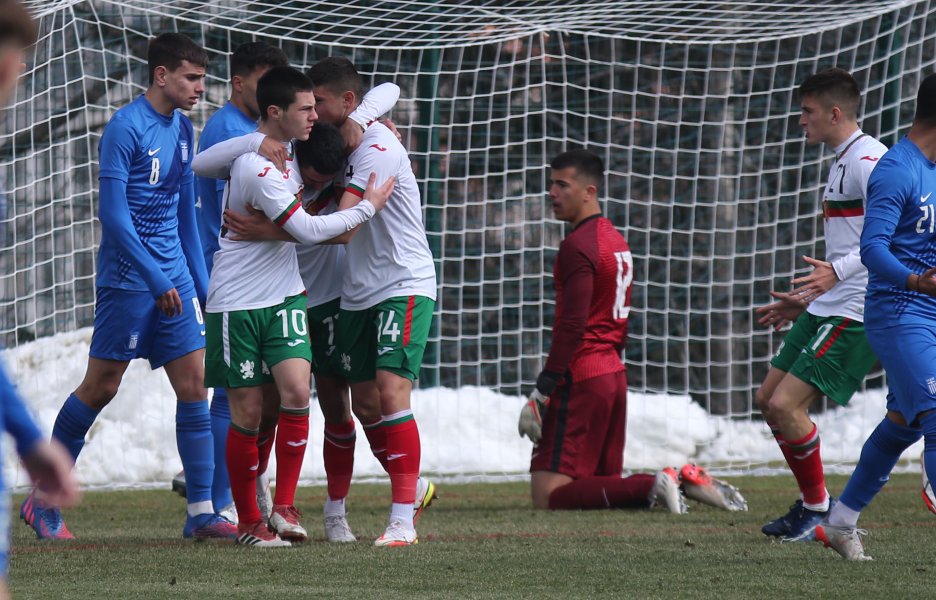 Бъгария U17 юноши1