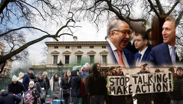 лондон - Великобритания ще настанява украинските бежанци в конфискуваните имения на руски олигарси, готвят и специални законови изненади за клептократите, свързани с Путин