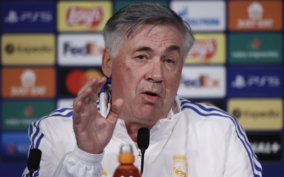 Анчелоти: Ще се почувствам зле, ако правя равносметка само за Ла Лига