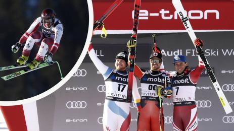 ски алпийски мъже