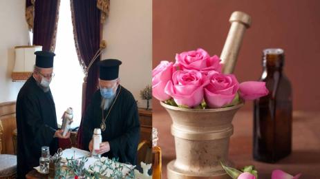 розово масло