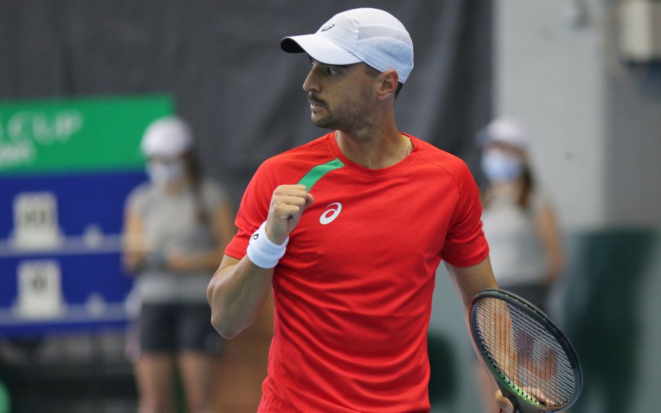 Втората ракета на България Димитър Кузманов се класира за полуфиналите