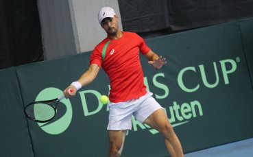 Българският тенисист Димитър Кузманов загуби с 4 6 6 3 3 6 от