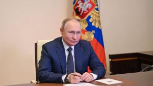 Руският президент Владимир Путин заяви че Западът се опитва да