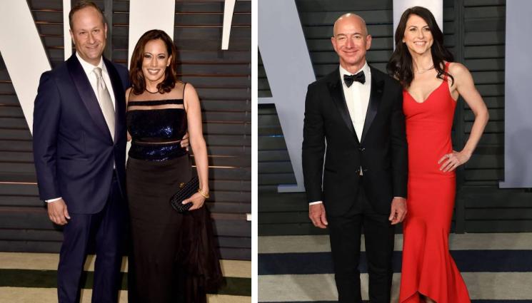 Камала - Власт и милиарди на токчета: 56 дами въртят общо богатство за над $564 млрд.