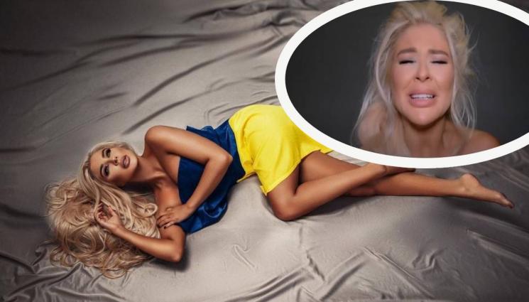 Андреа - АНДРЕА ВЗРИВИ МРЕЖАТА: Реве за Украйна пред камера (ВИДЕО)