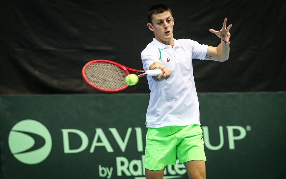 Лазаров с две победи на турнир по тенис в Хърватия