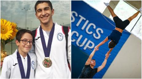 Стоянов Коточев спортна акробатика